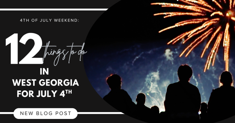 Fourth of July Events In West Georgia Including Carrollton, Bremen, Villa Rica, Douglasville, Tallapoosa, Franklin, and Dallas, GA